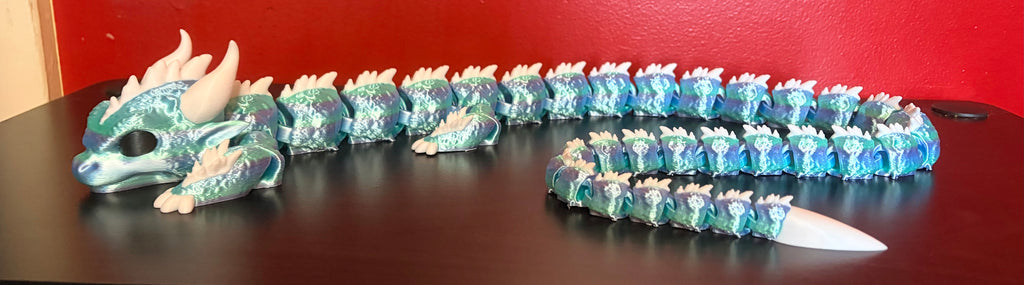 Large glacercoil dragon