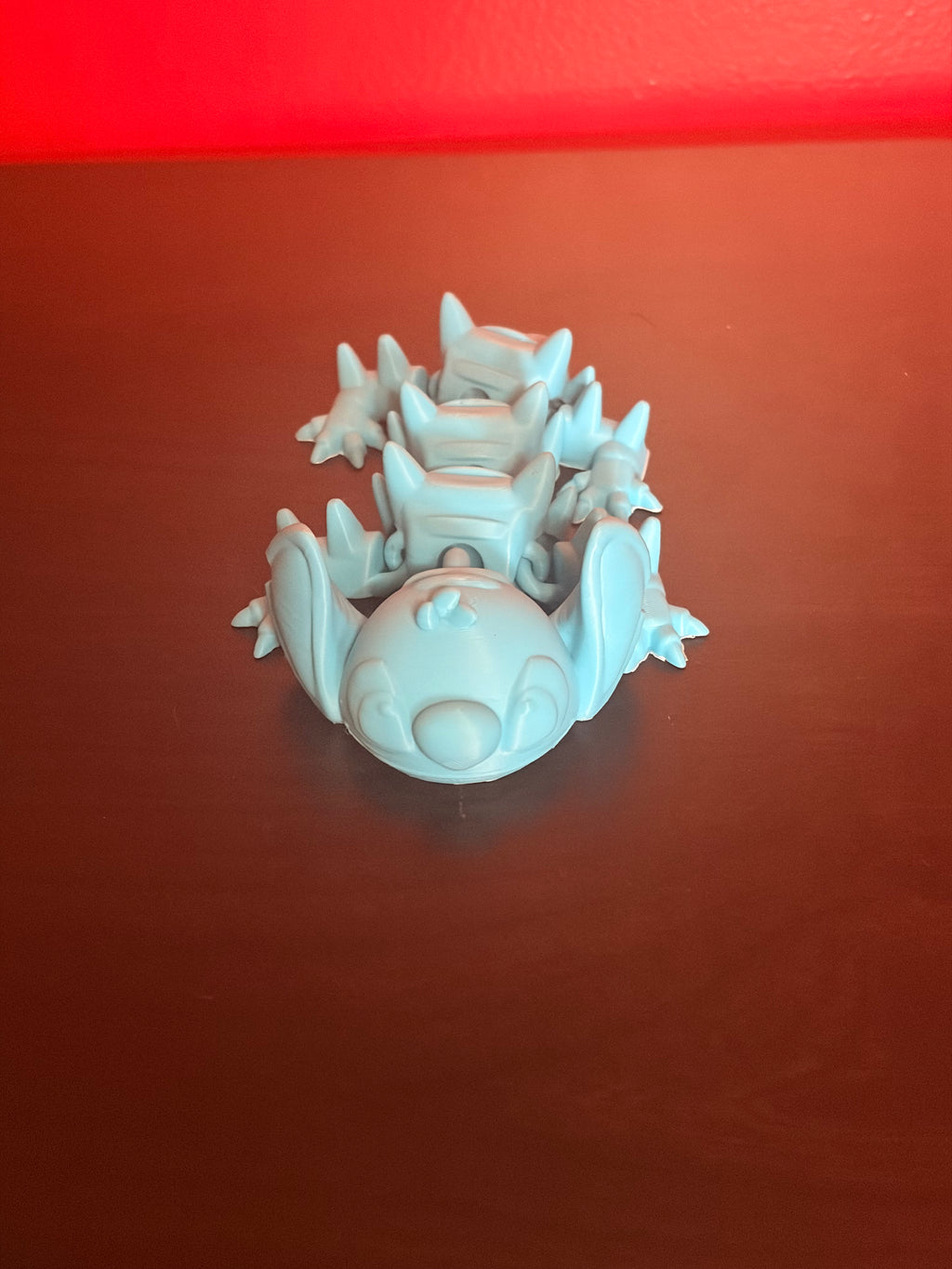 Little blue alien