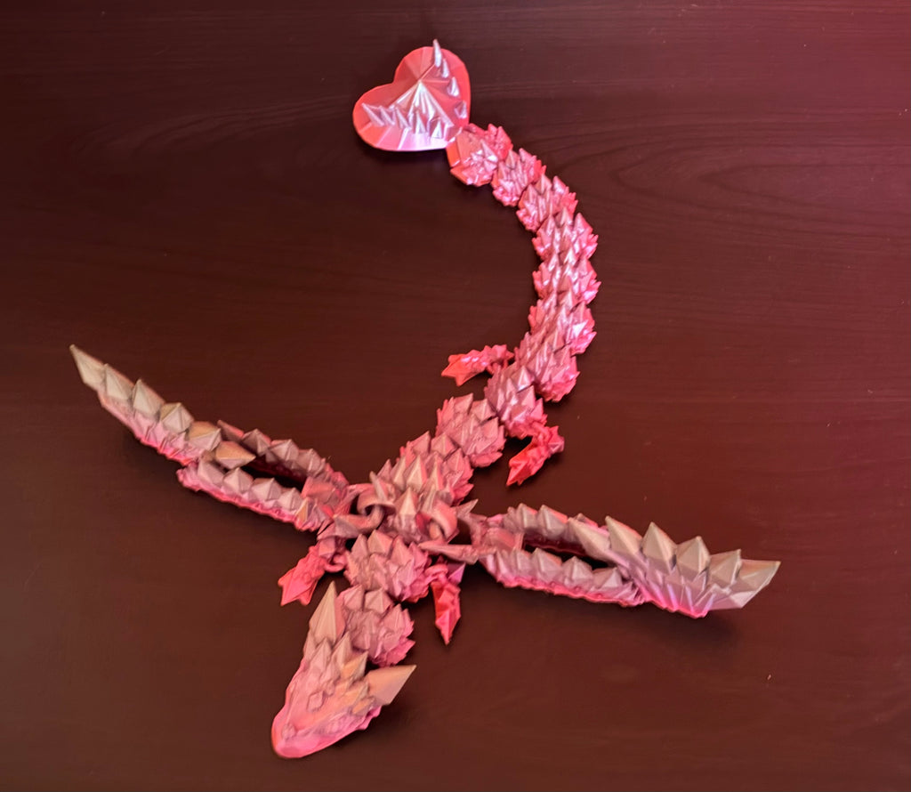 Heart tail dragon