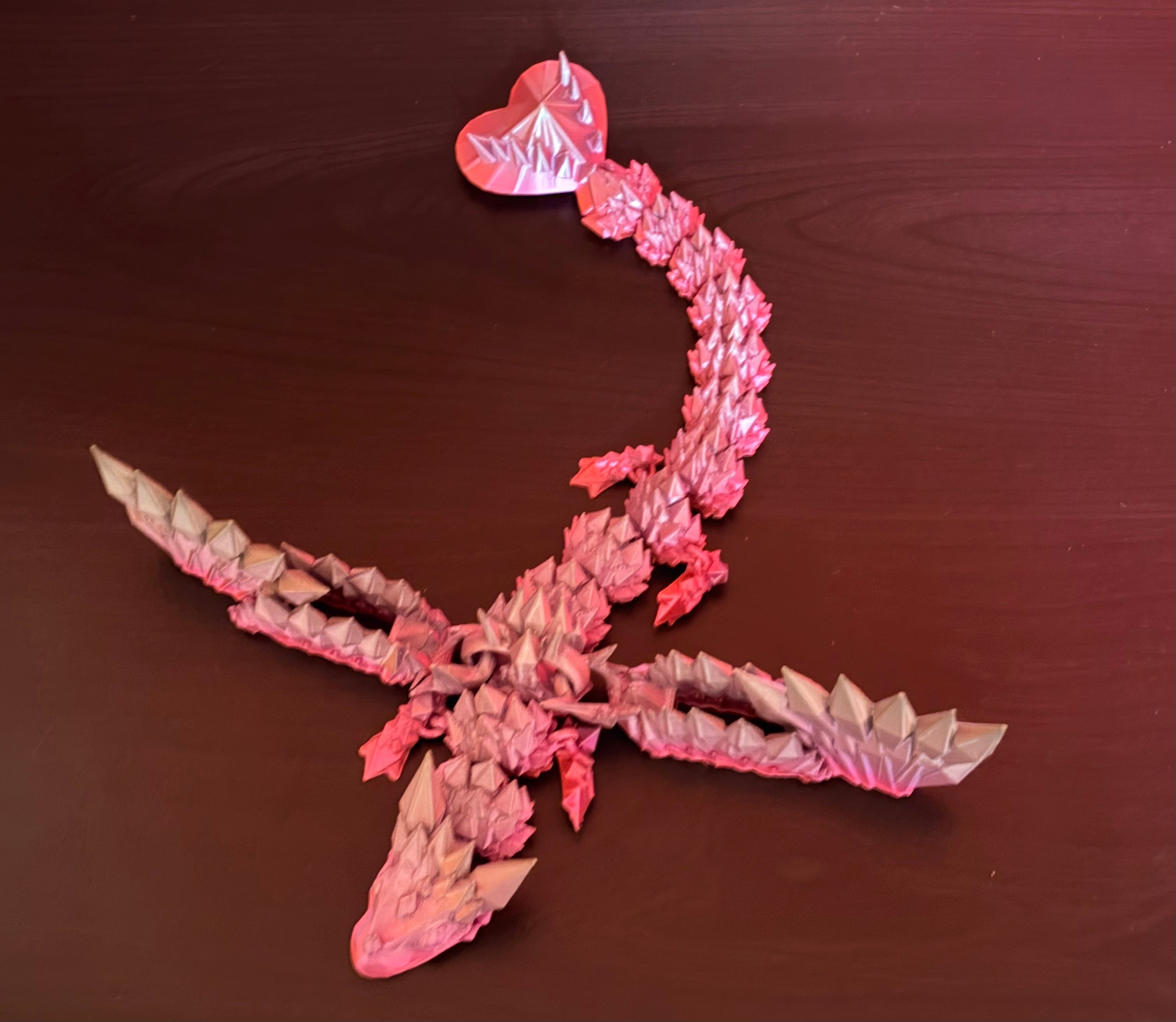 Heart tail dragon