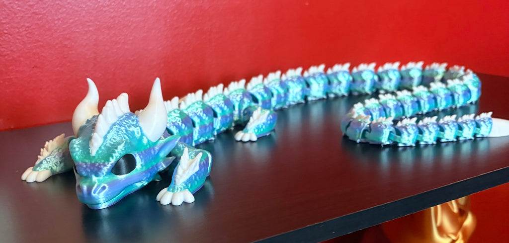 Large glacercoil dragon