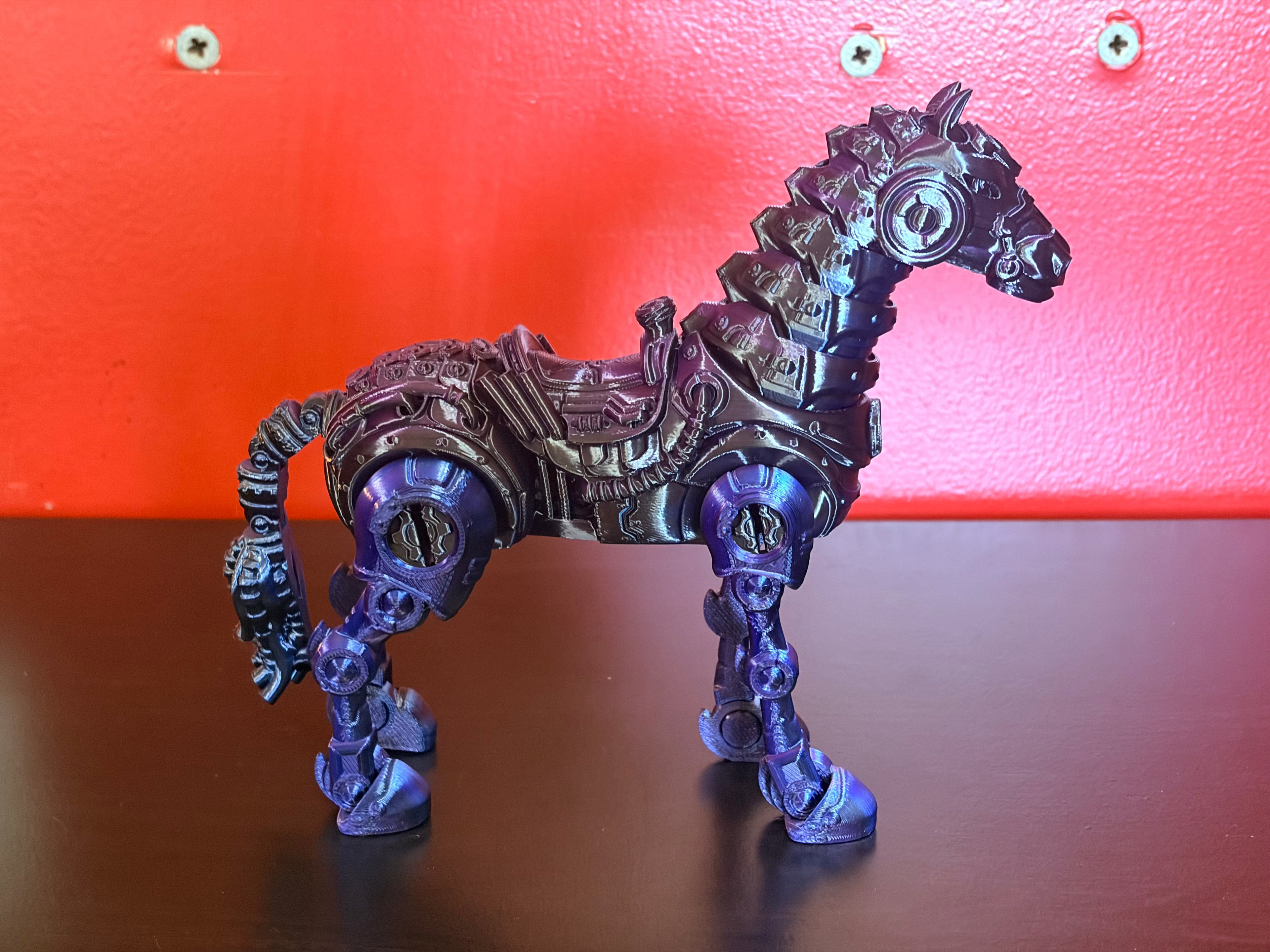 Cyber horse