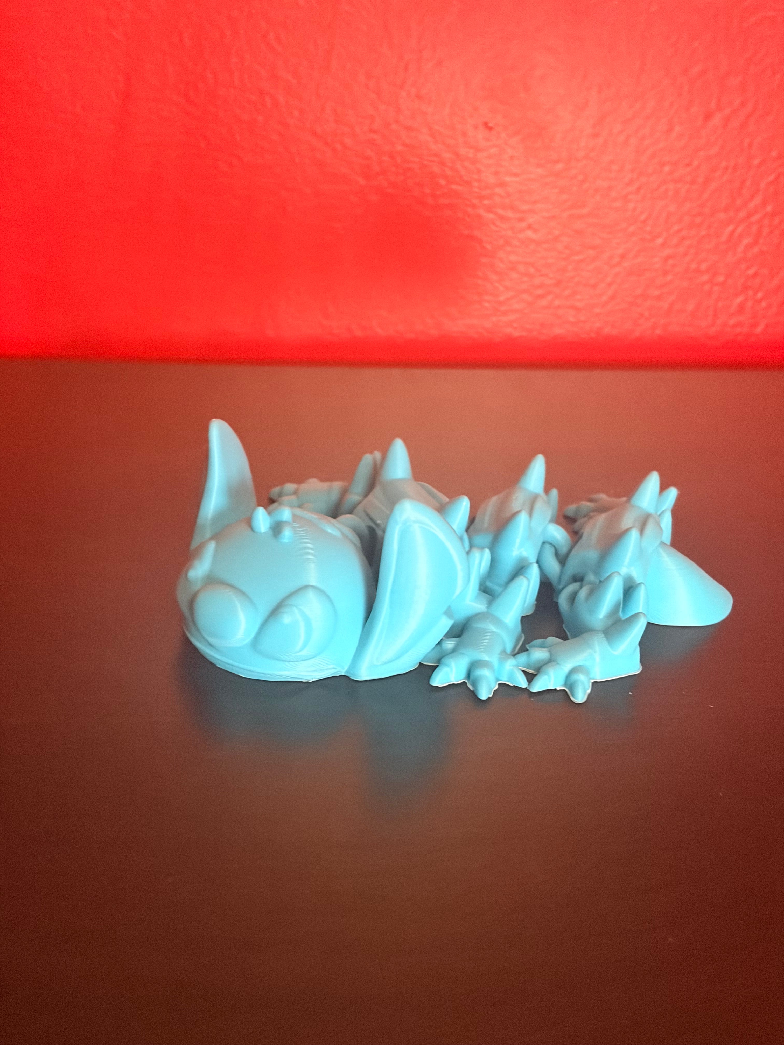 Little blue alien