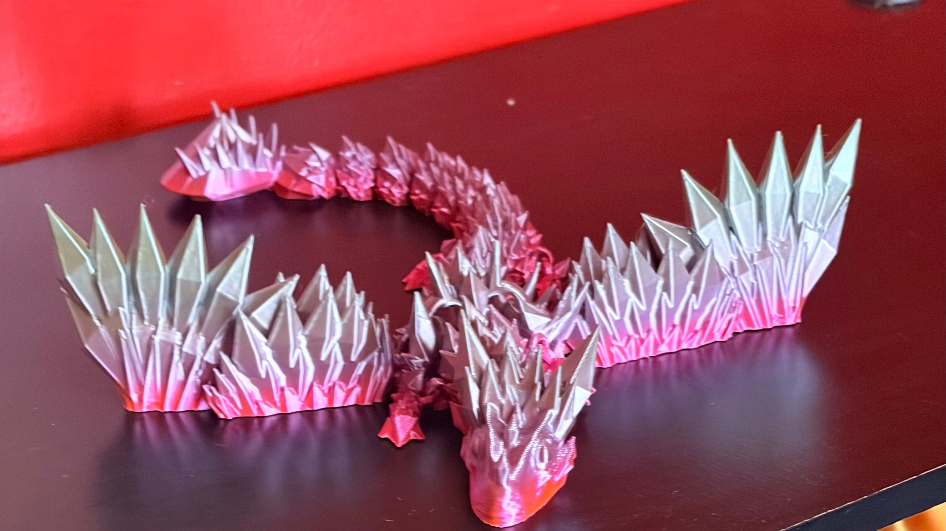 Heart tail dragon