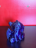 Adorable dark dragon