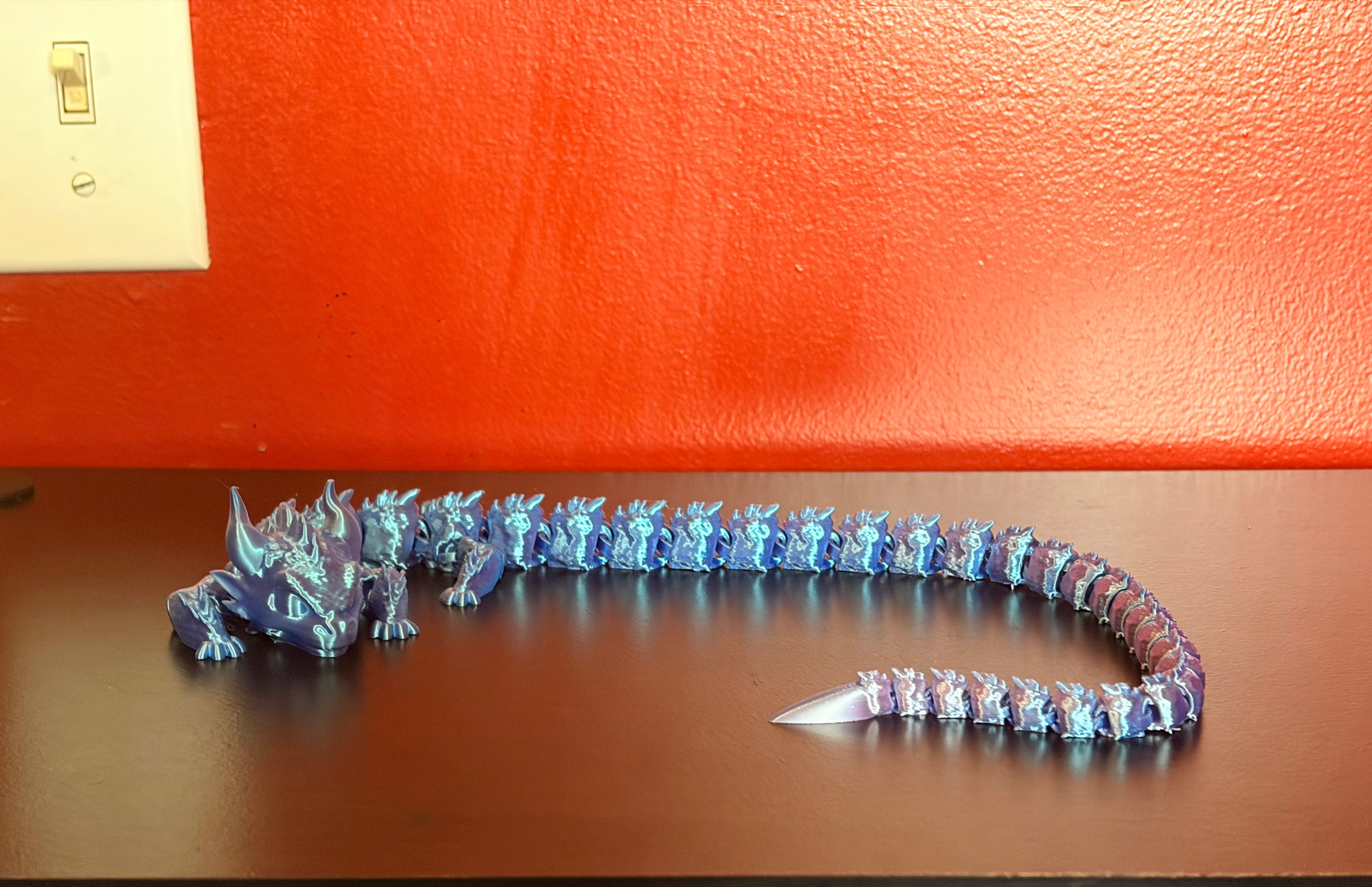 Small glacercoil dragon