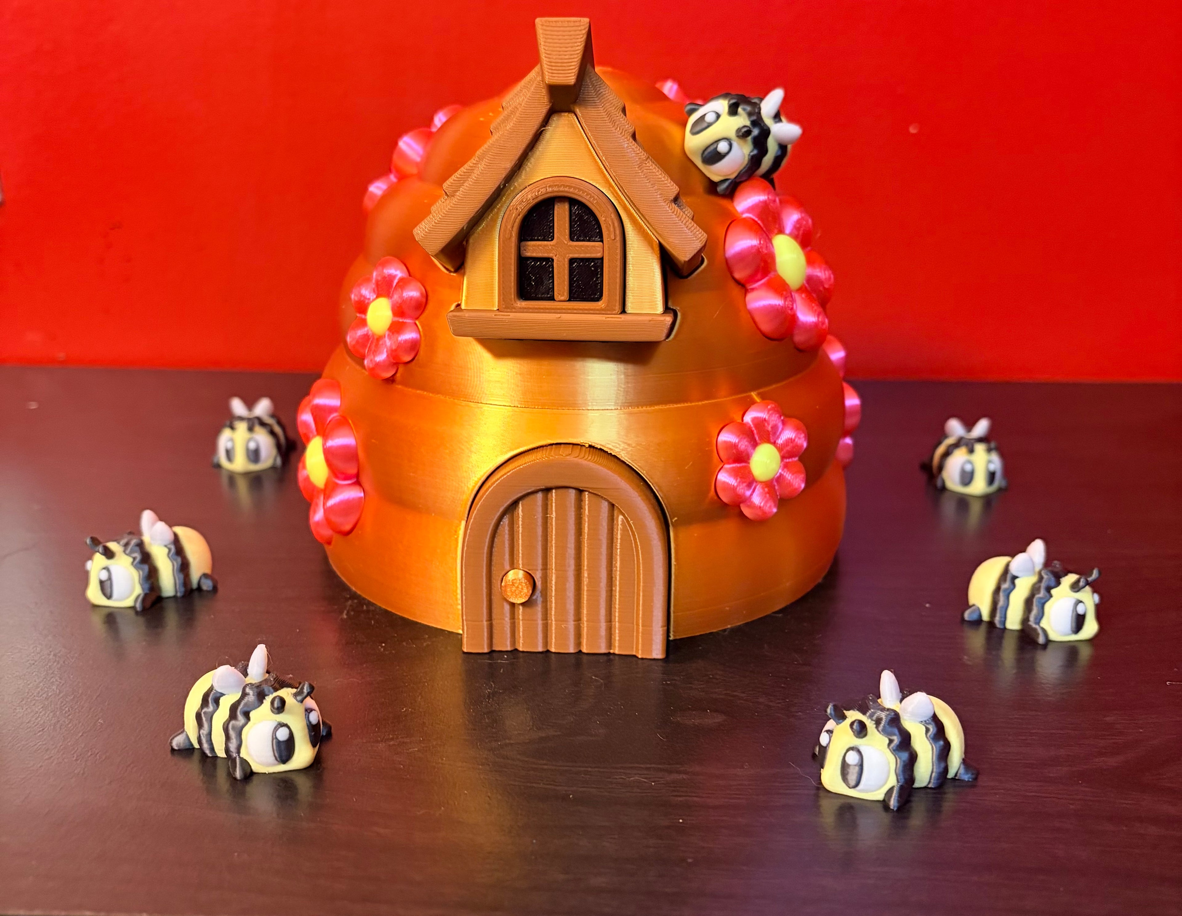storage beehive