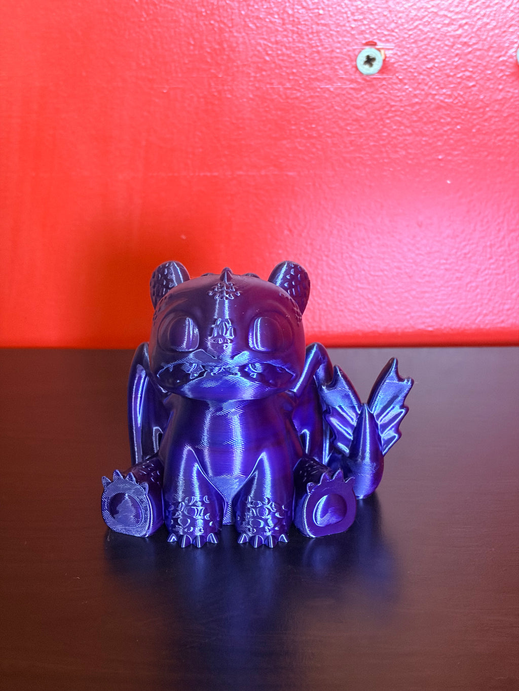 Adorable dark dragon