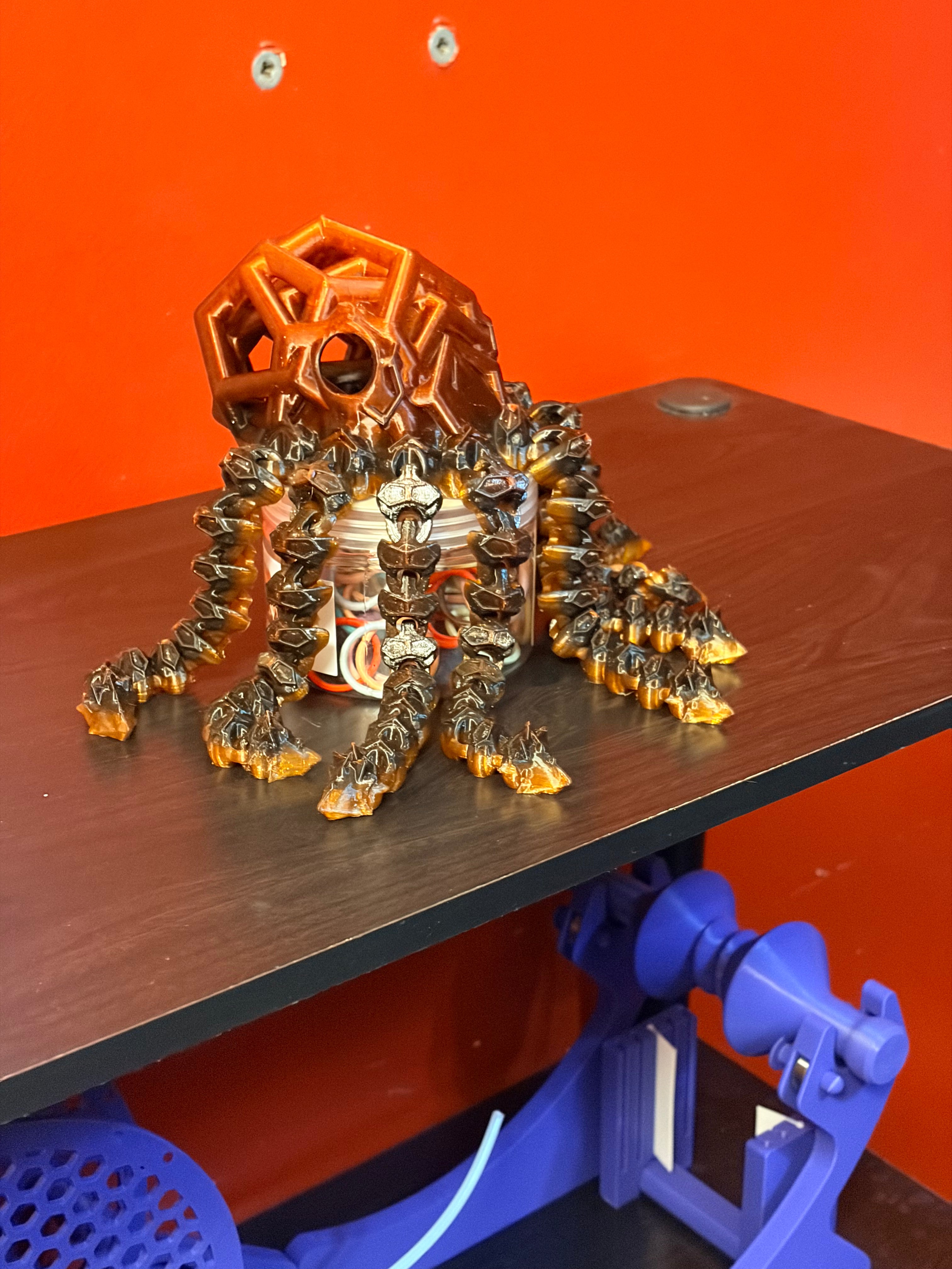 Void octopus