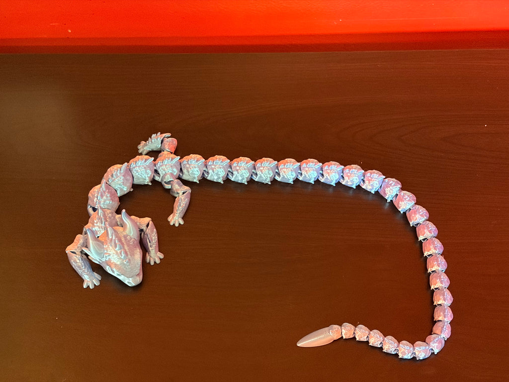 Small glacercoil dragon
