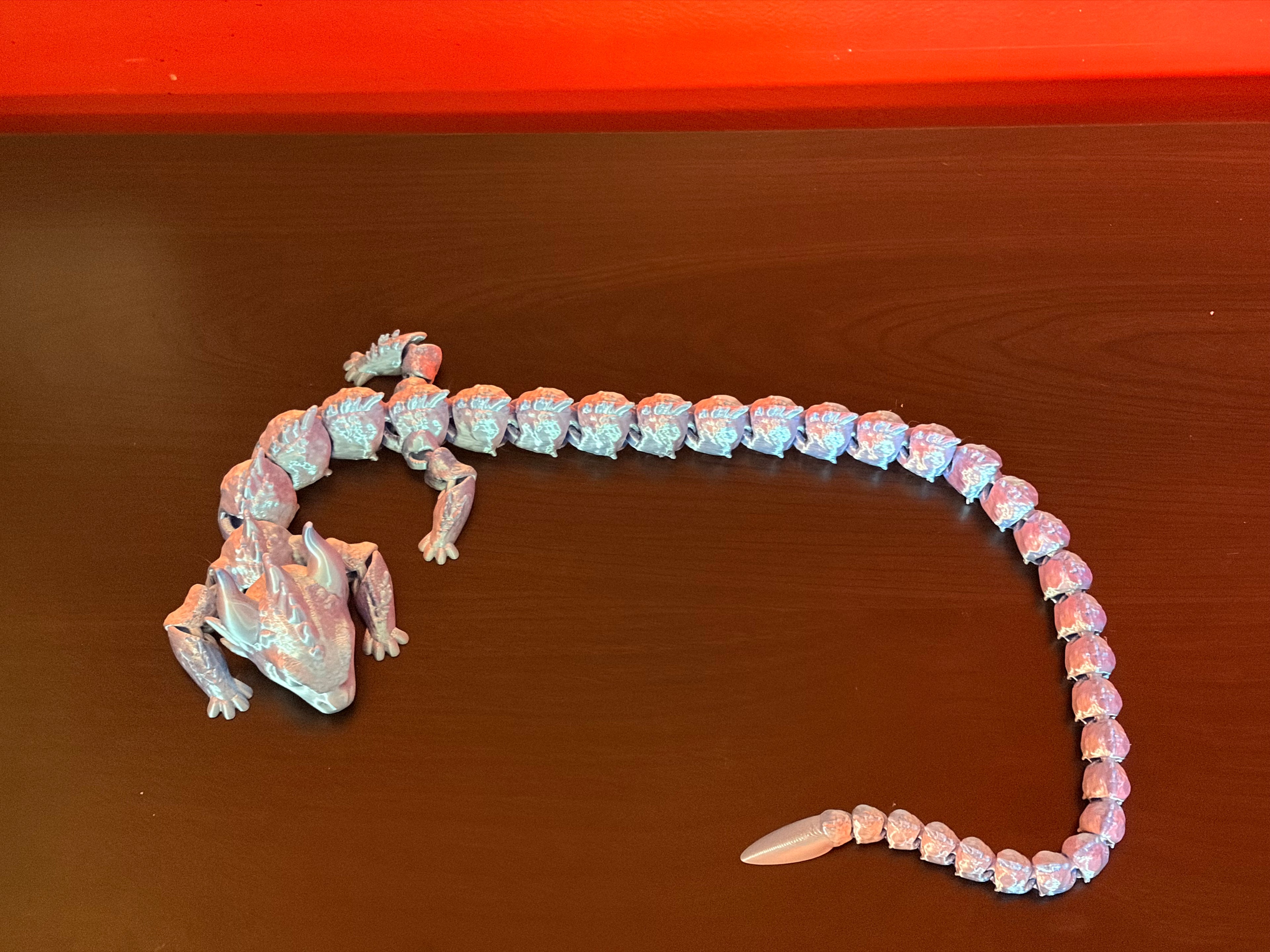 Small glacercoil dragon