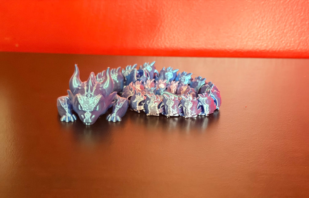 Small glacercoil dragon