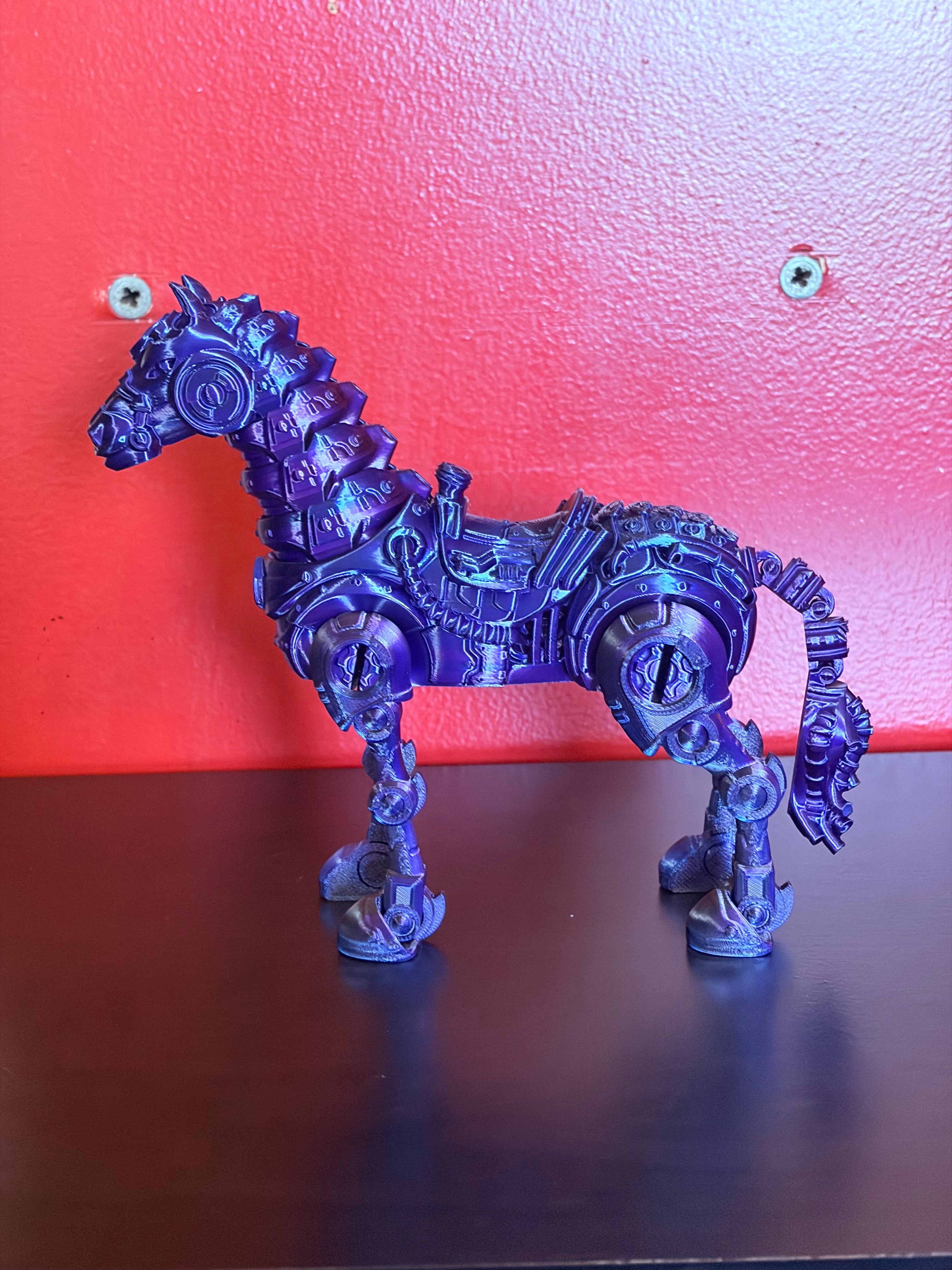 Cyber horse