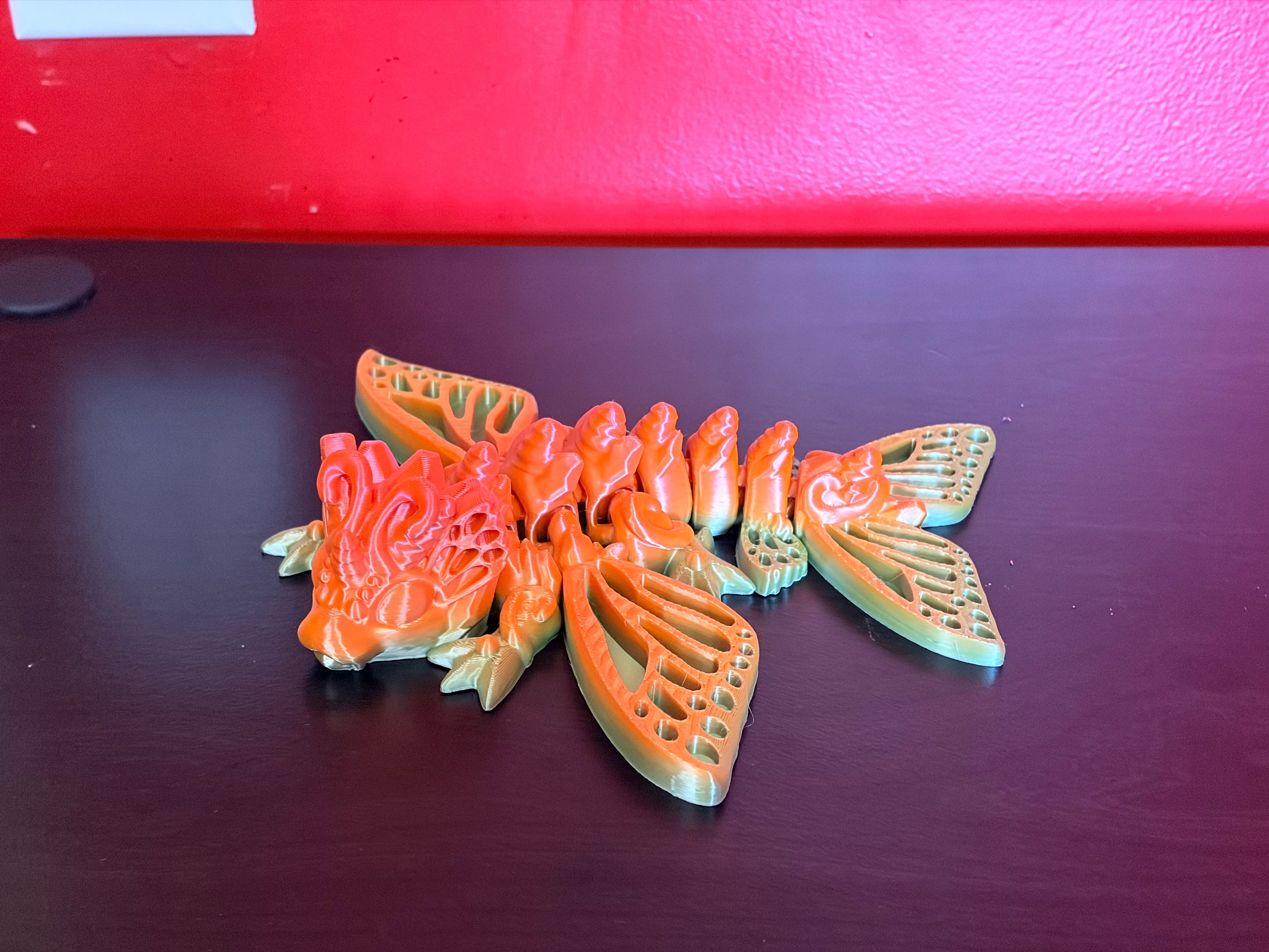 Butterfly dragon