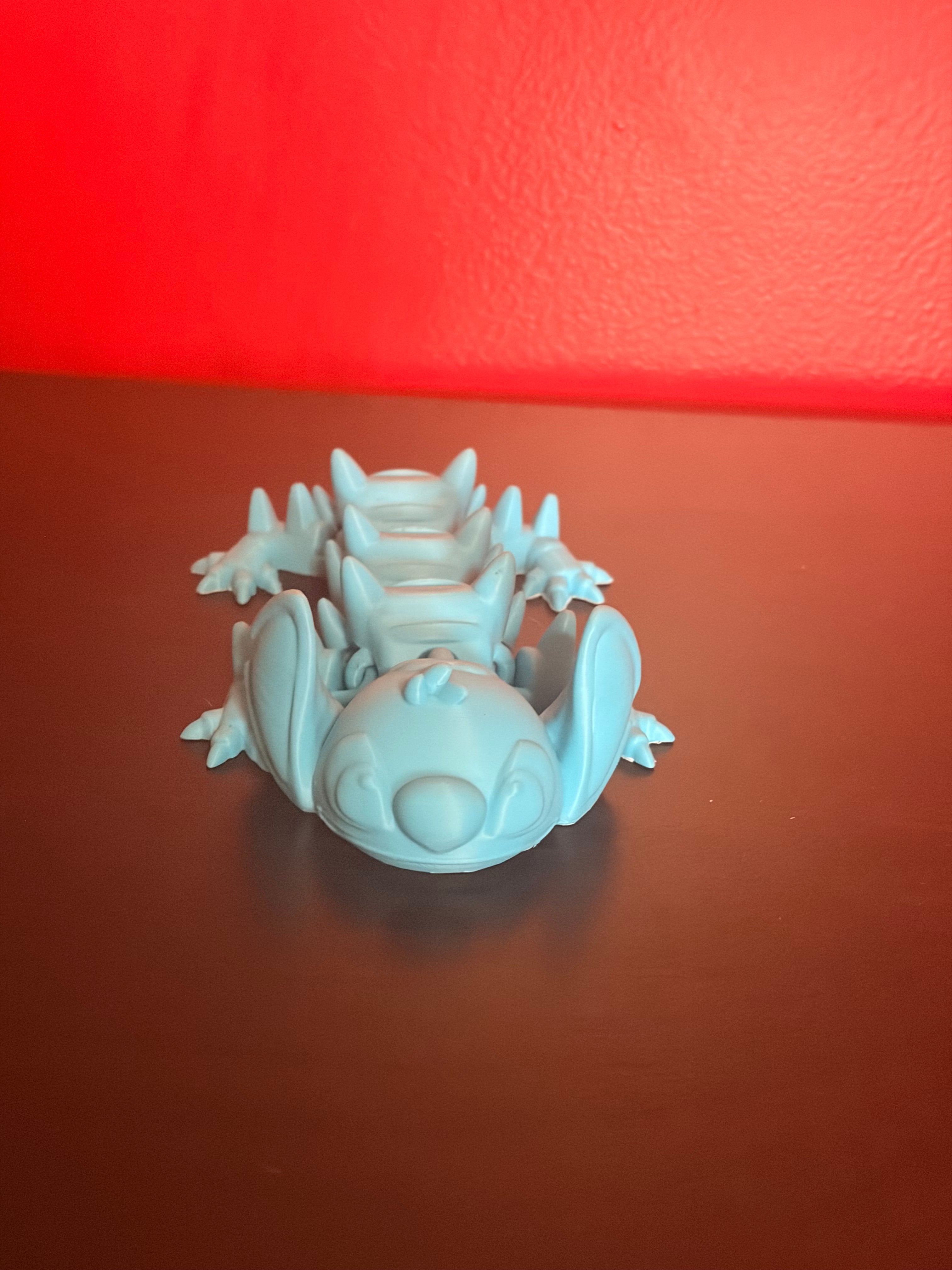 Little blue alien